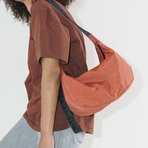 Baggu Medium Nylon Crescent Bag